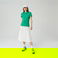 Lacoste Kadın Slim Fit Yeşil Polo