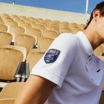 Lacoste Roland Garros Erkek Regular Fit Baskılı Beyaz Polo