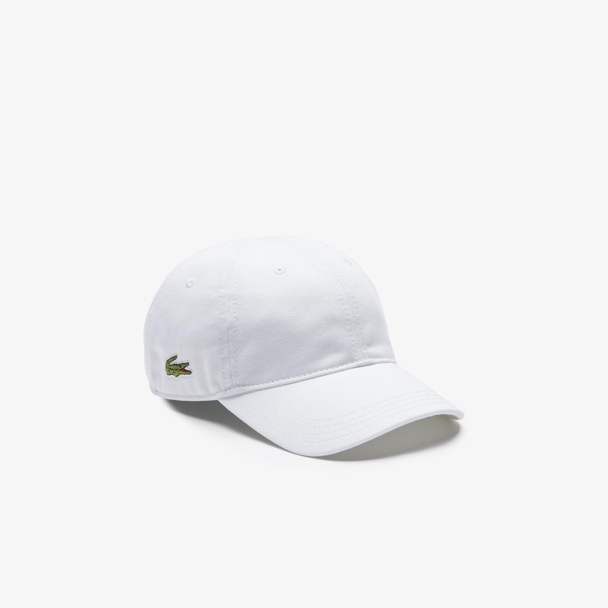 Lacoste Erkek Çocuk Beyaz Şapka