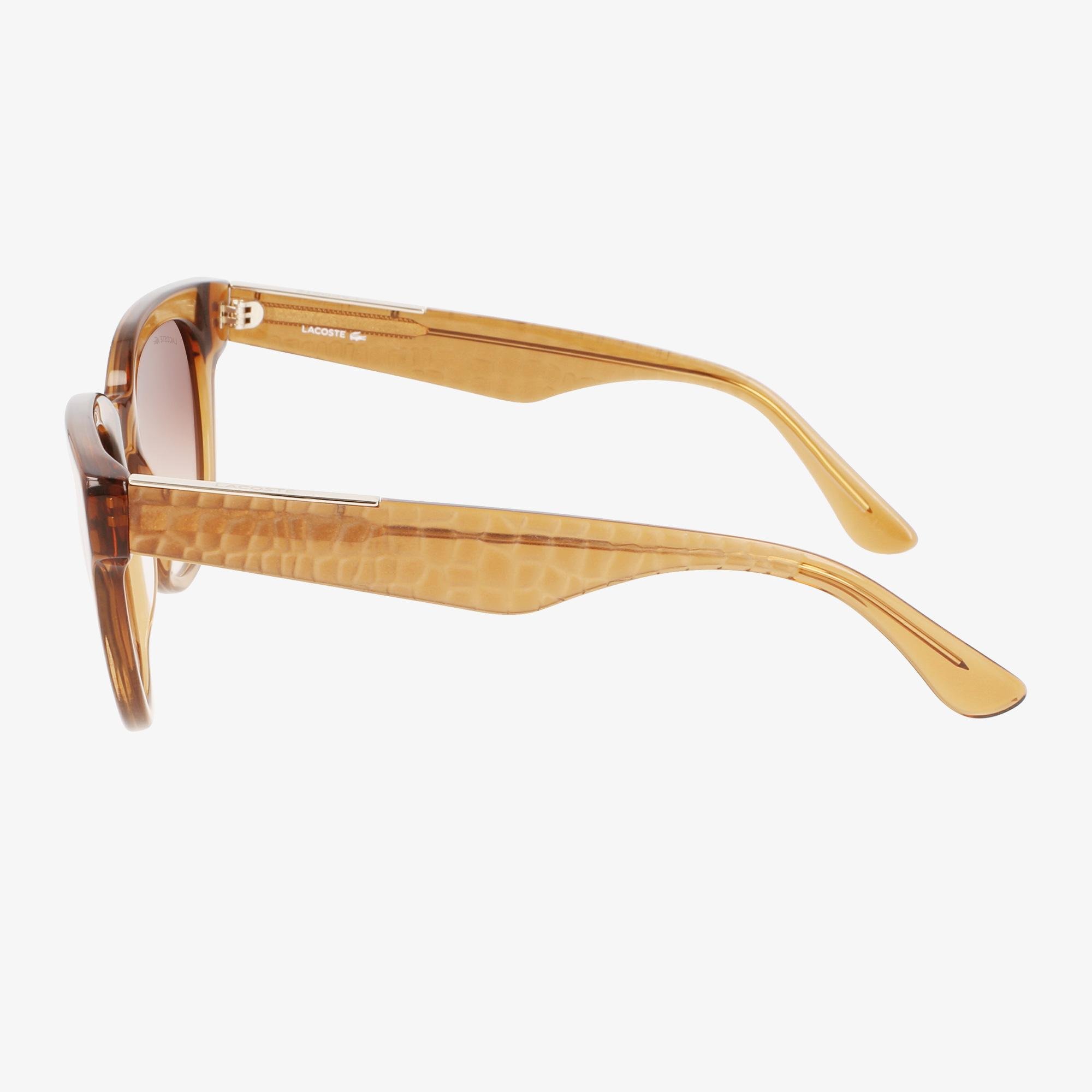 Lacoste Kadın Açık Kahverengi Gözlüğü