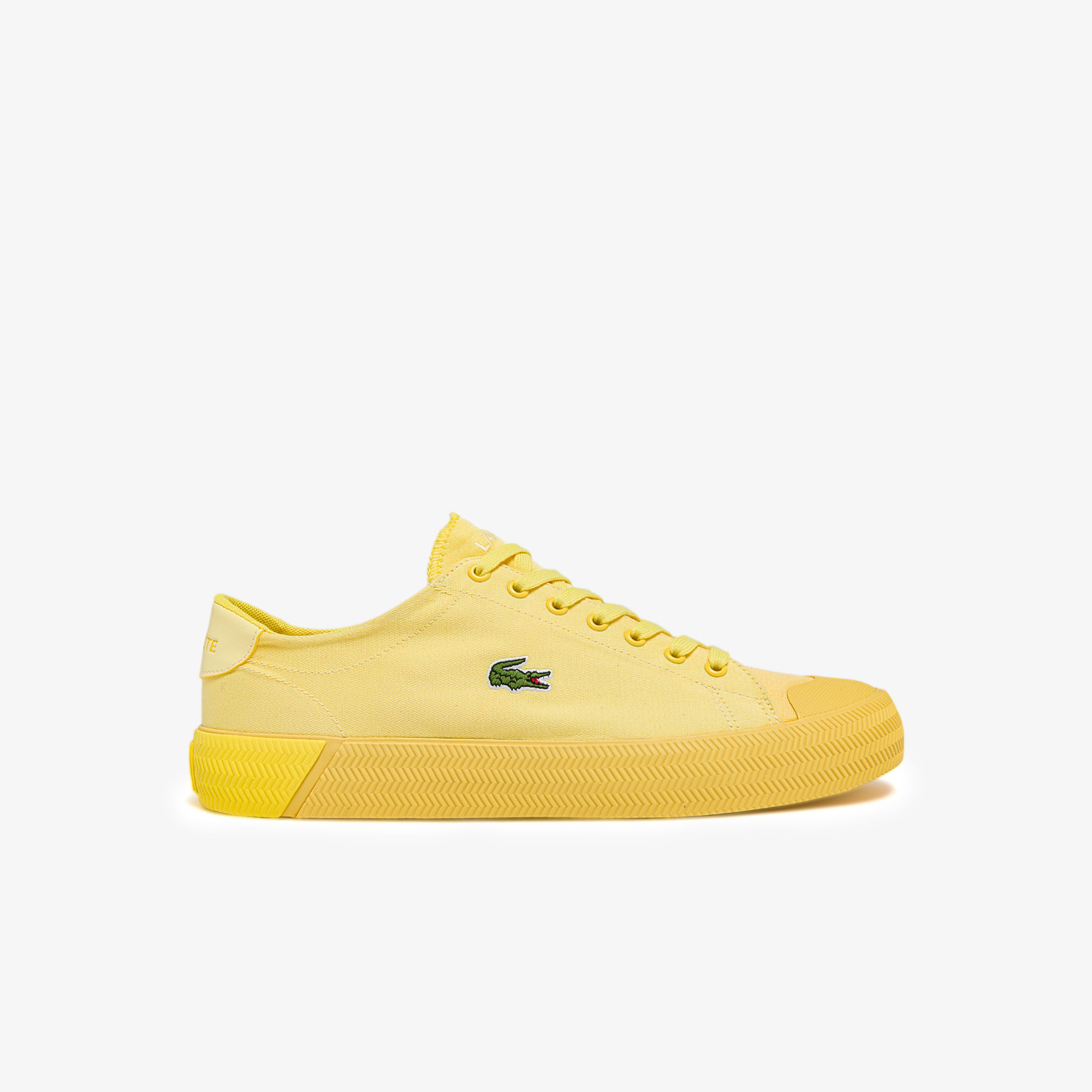 Lacoste Gripshot Erkek Sarı Sneaker