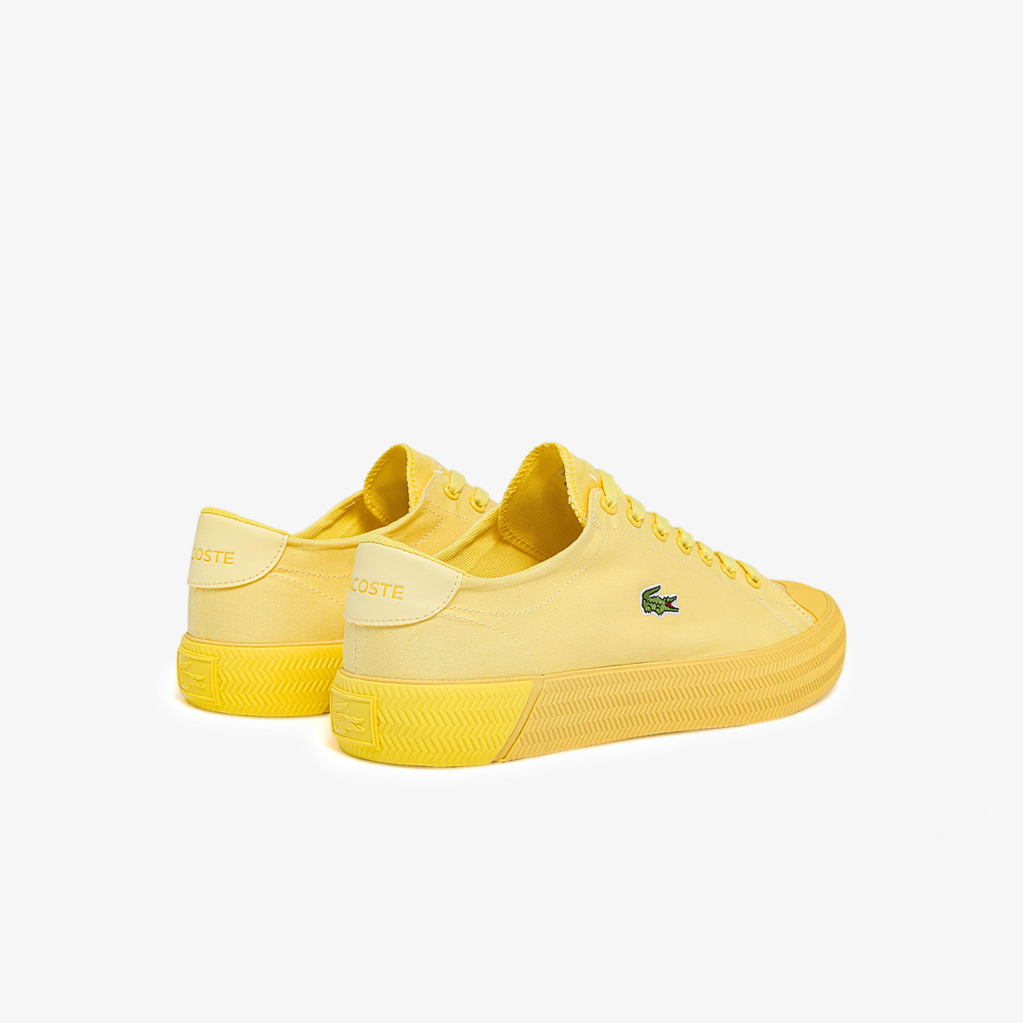 Lacoste Gripshot Erkek Sarı Sneaker