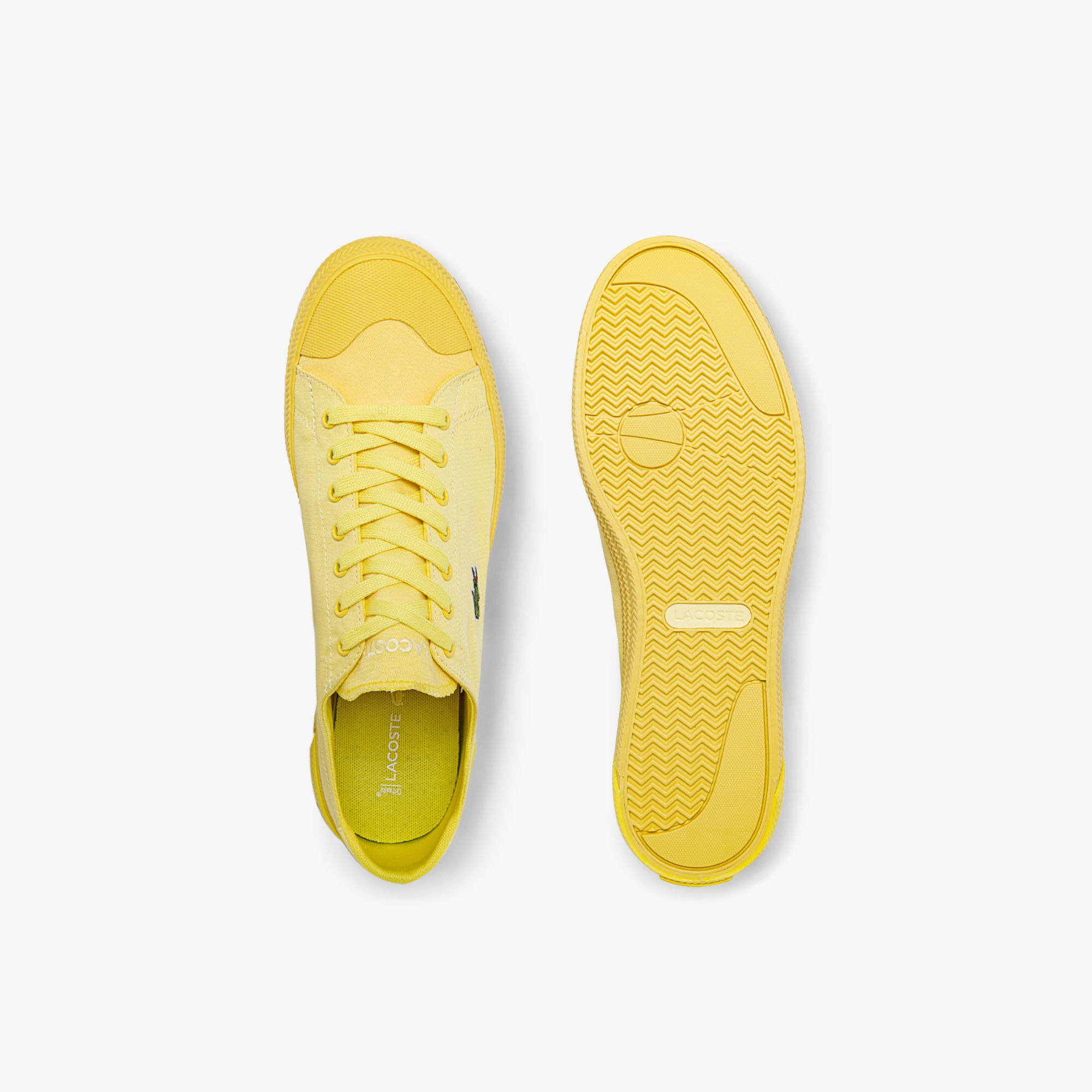 Lacoste Gripshot Erkek Sarı Sneaker