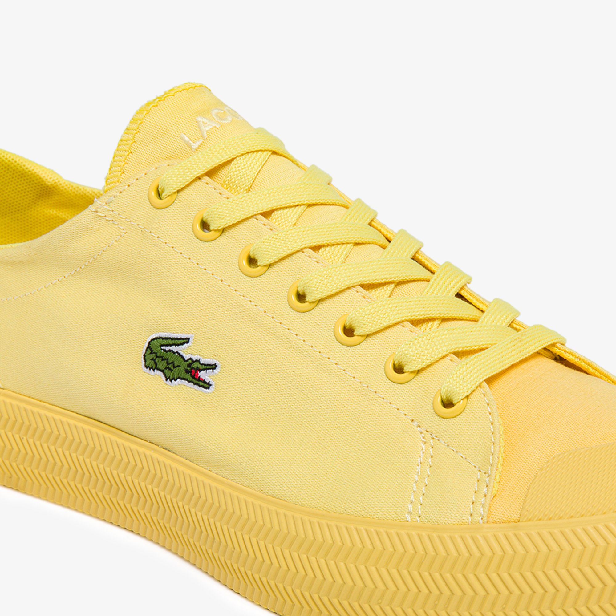 Lacoste Gripshot Erkek Sarı Sneaker