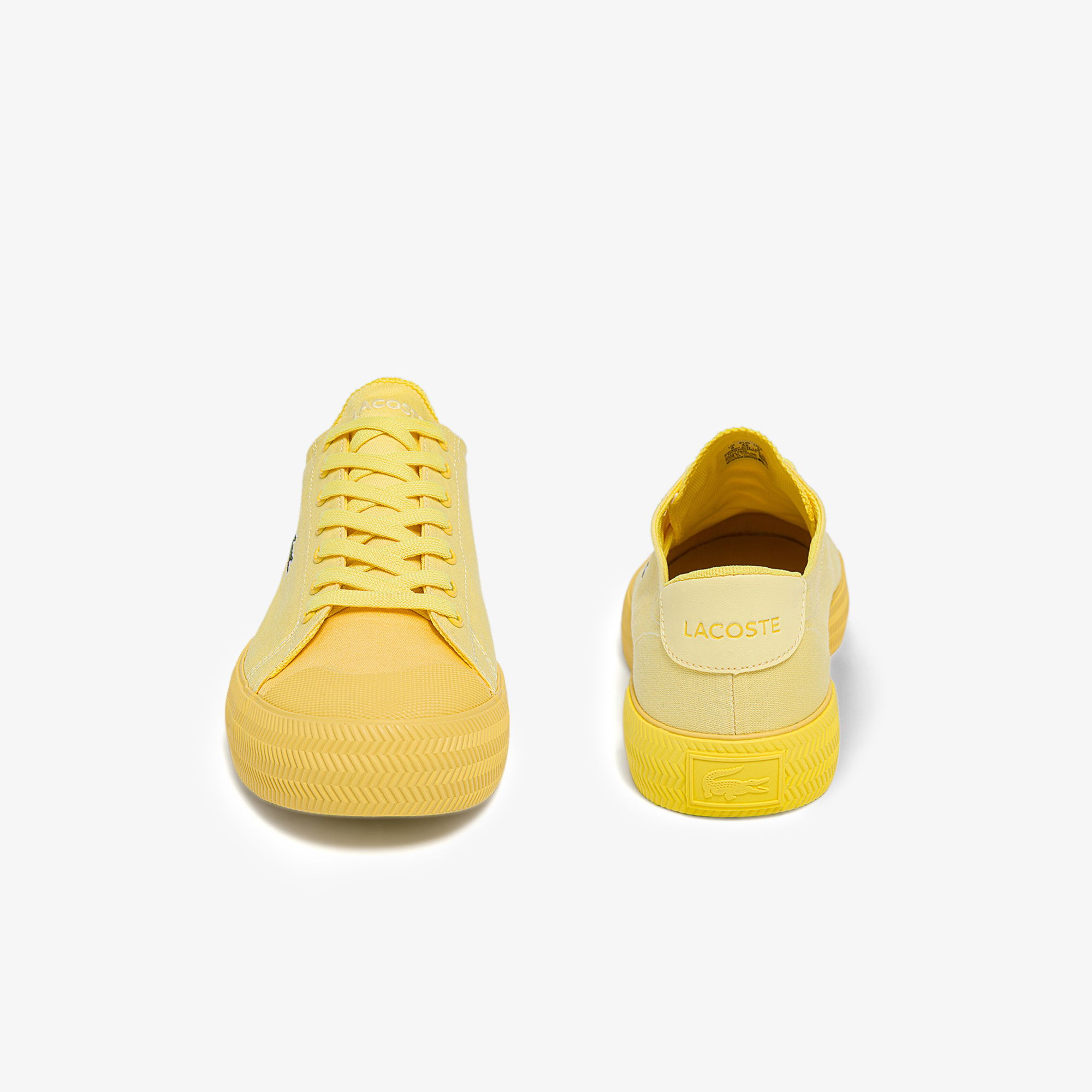 Lacoste Gripshot Erkek Sarı Sneaker