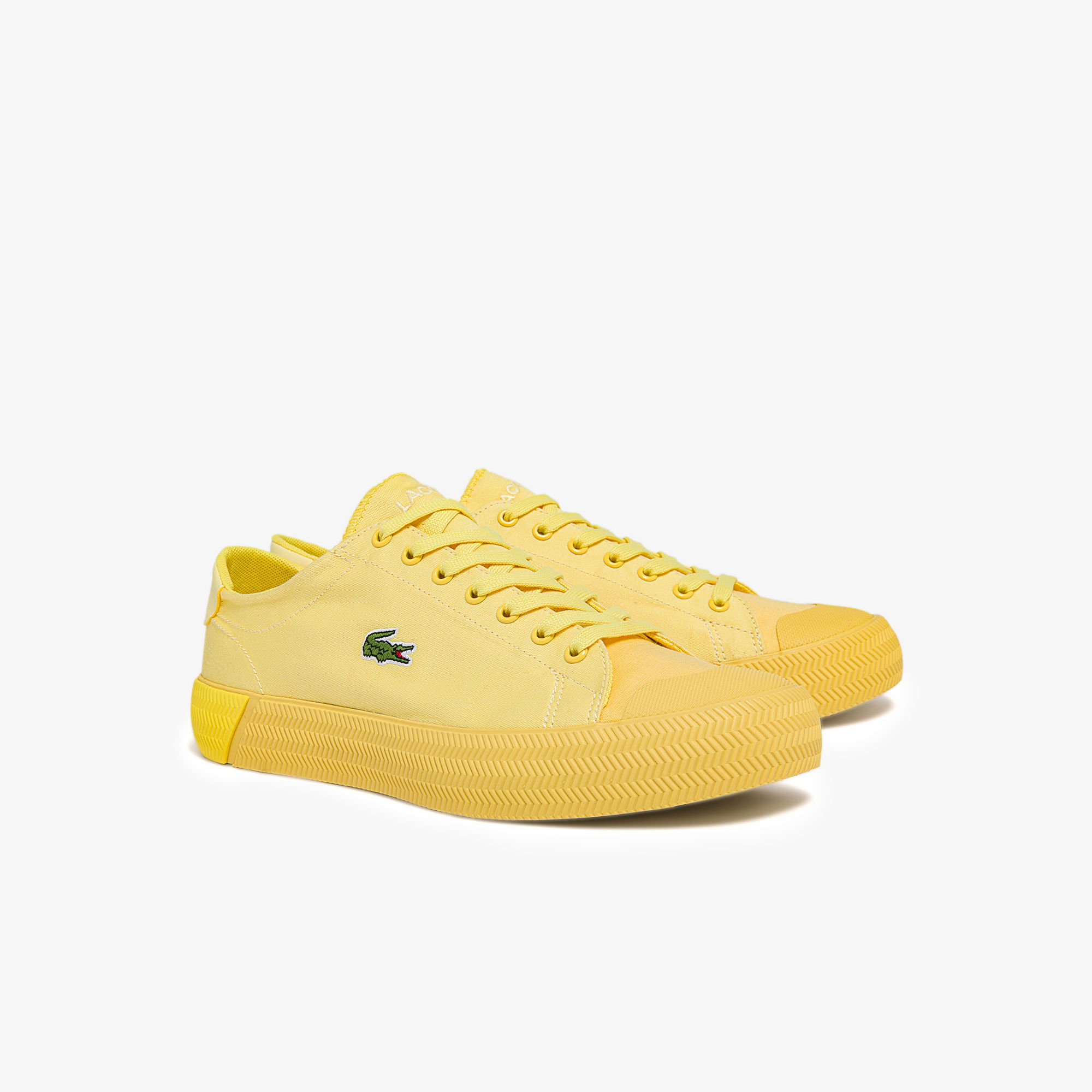 Lacoste Gripshot Erkek Sarı Sneaker
