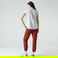 Lacoste Kadın Relaxed Fit Kısa Kollu Beyaz Gömlek