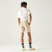 Lacoste Erkek Slim Fit Keten Bej Bermuda