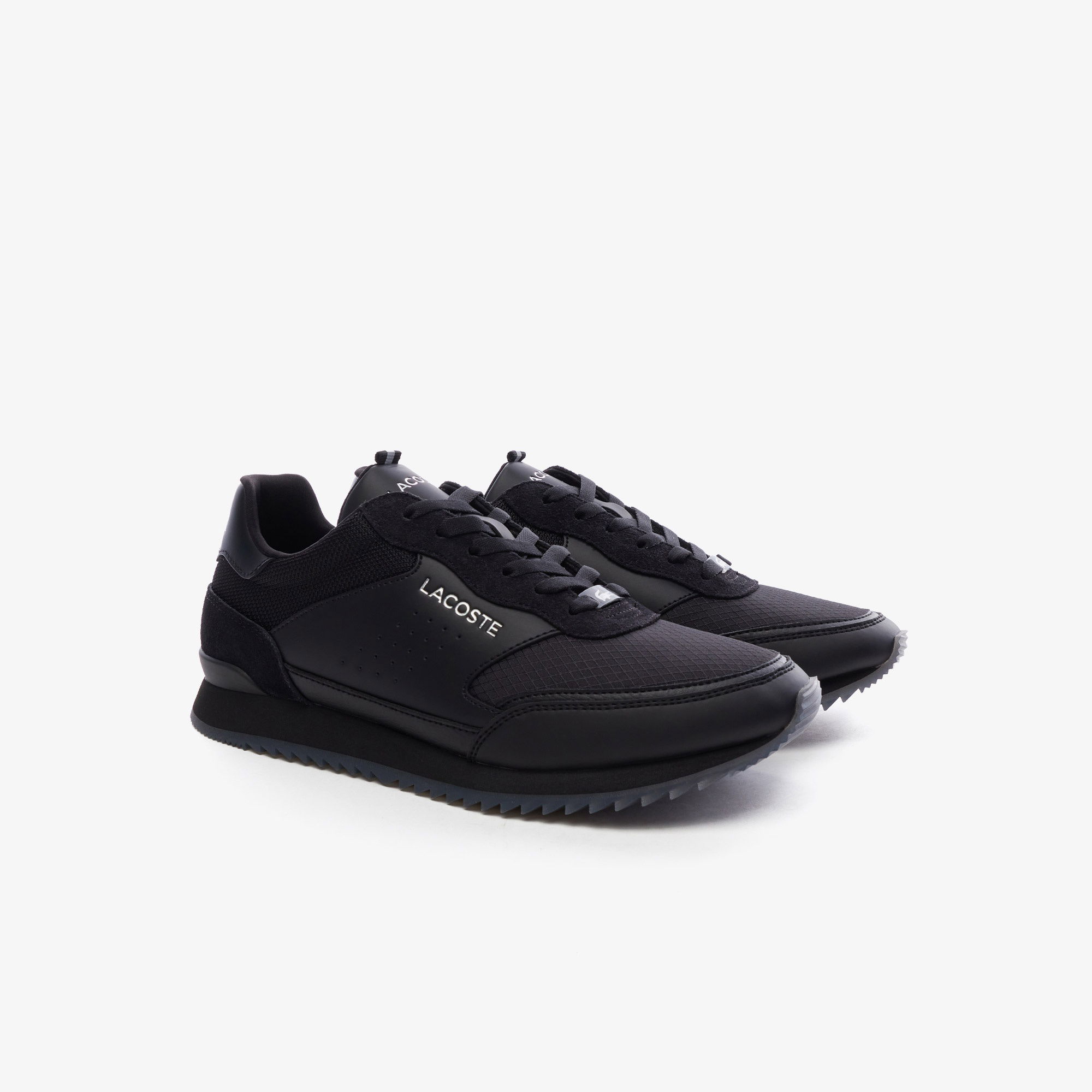 Lacoste SPORT Partner Luxe Erkek Siyah Sneaker