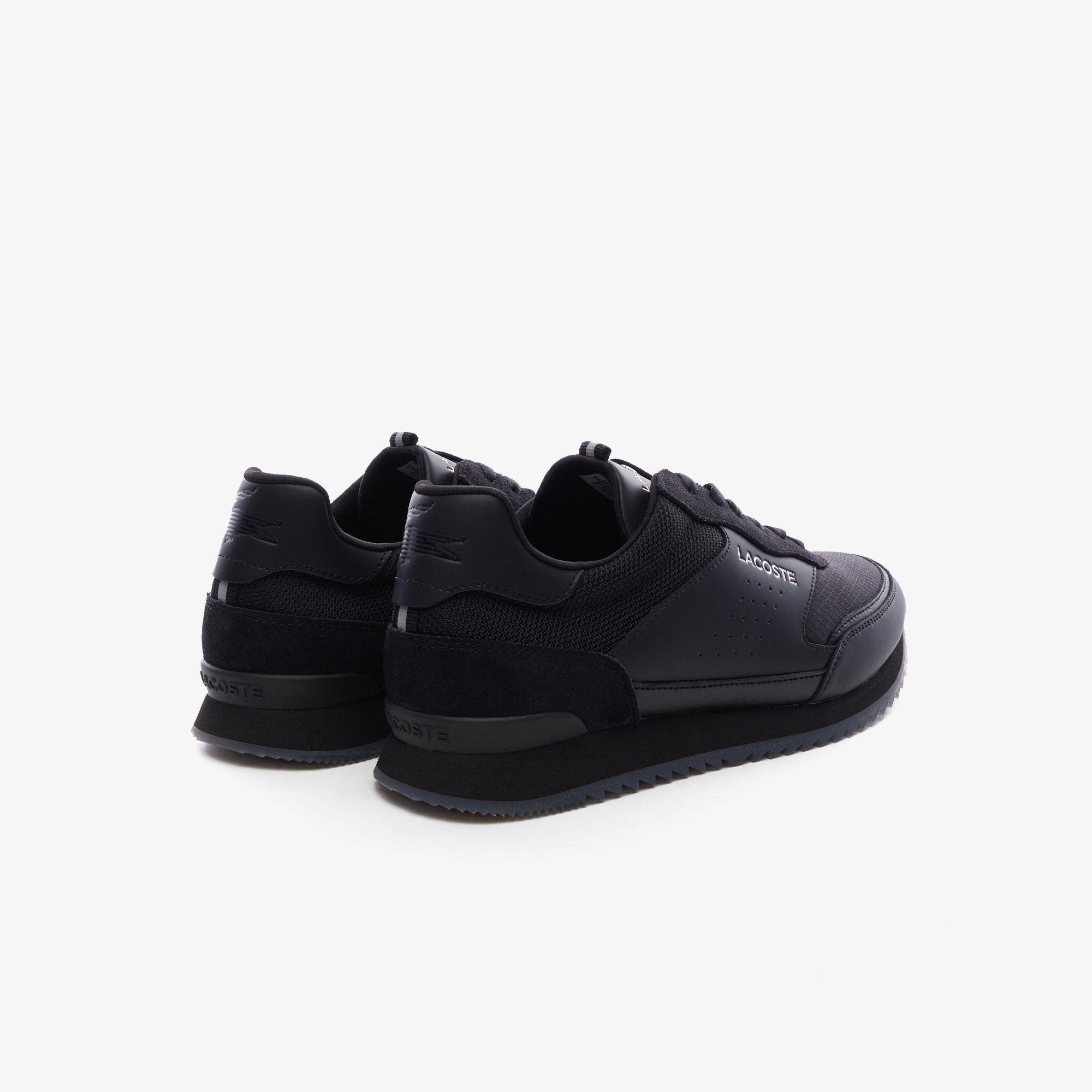 Lacoste SPORT Partner Luxe Erkek Siyah Sneaker