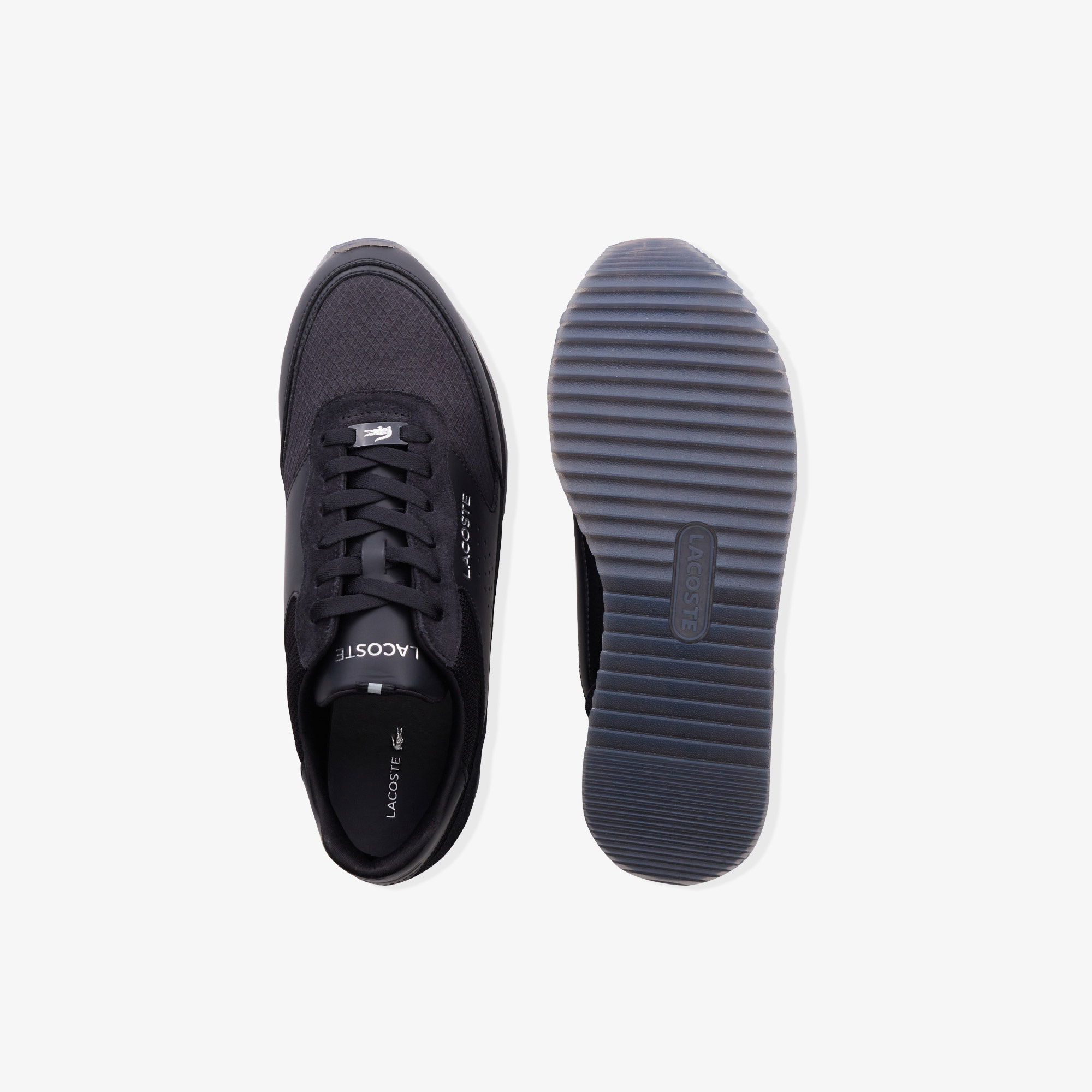 Lacoste SPORT Partner Luxe Erkek Siyah Sneaker