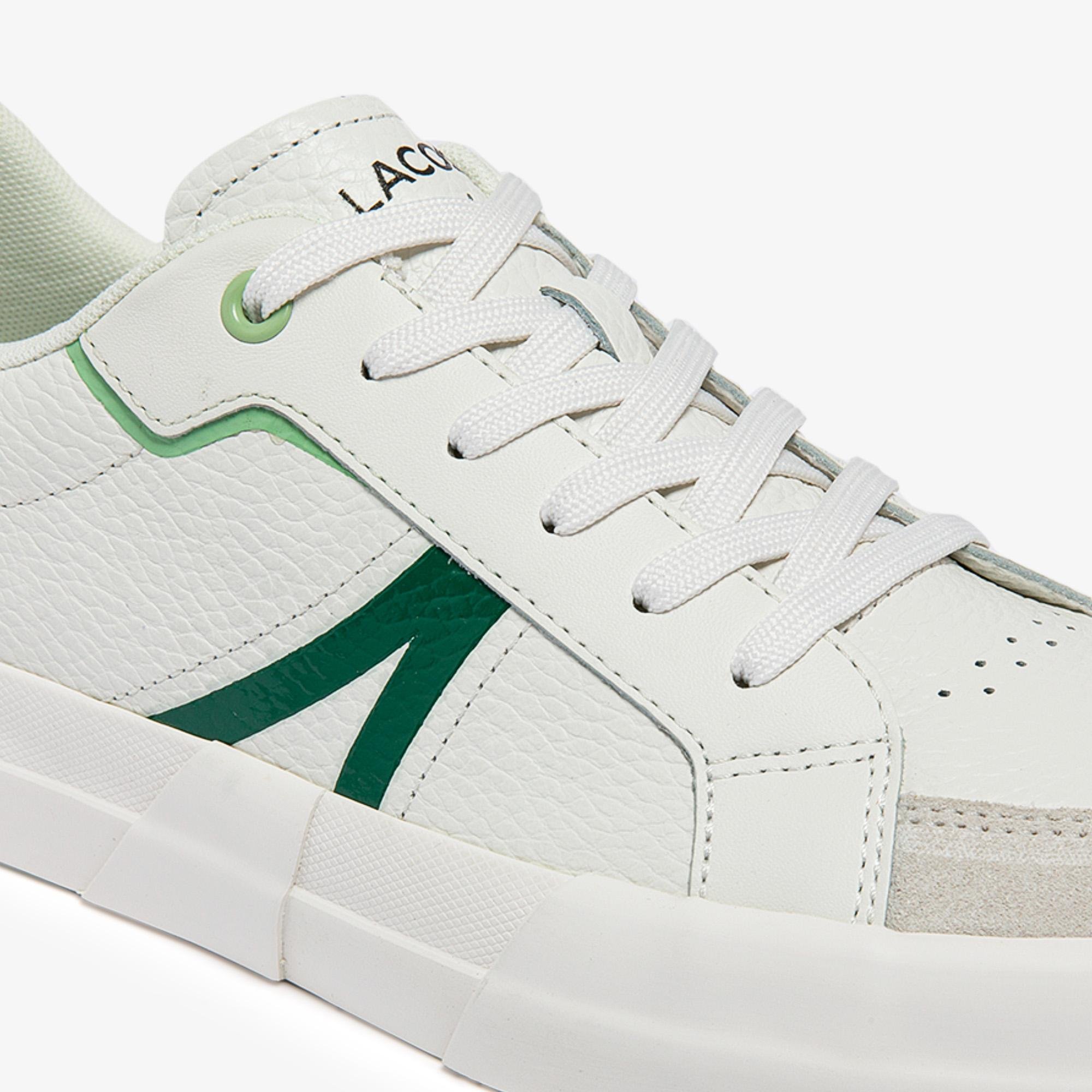 Lacoste L004 Mid Erkek Beyaz Sneaker