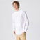 Lacoste Erkek Slim Fit Desenli Beyaz Gömlek