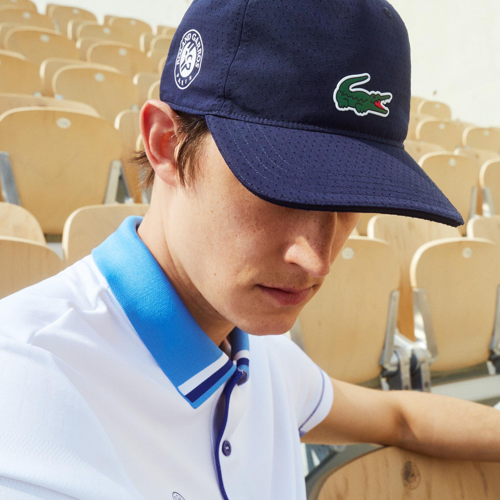 Lacoste Roland Garros Erkek Lacivert Şapka