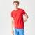 Lacoste Erkek Slim Fit Bisiklet Yaka Kırmızı T-Shirt240