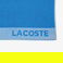Lacoste Baskılı Mavi Plaj Havlu