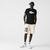 Lacoste SPORT Erkek Regular Fit Bisiklet Yaka  3D Baskılı Siyah T-Shirt258