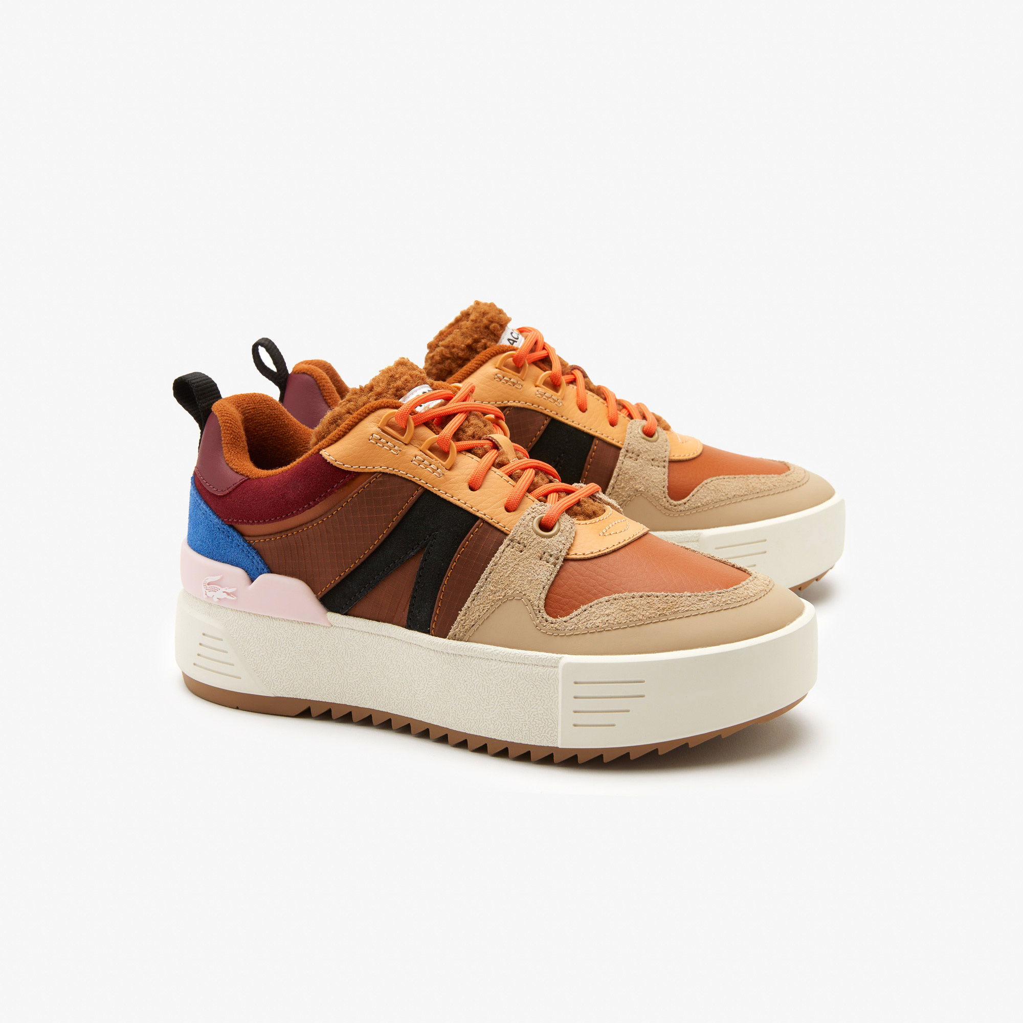 Lacoste SPORT L002 Kadın Kahverengi Sneaker