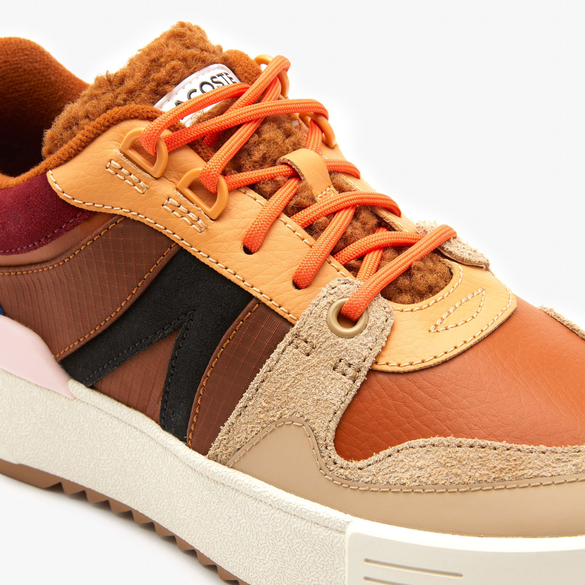 Lacoste SPORT L002 Kadın Kahverengi Sneaker