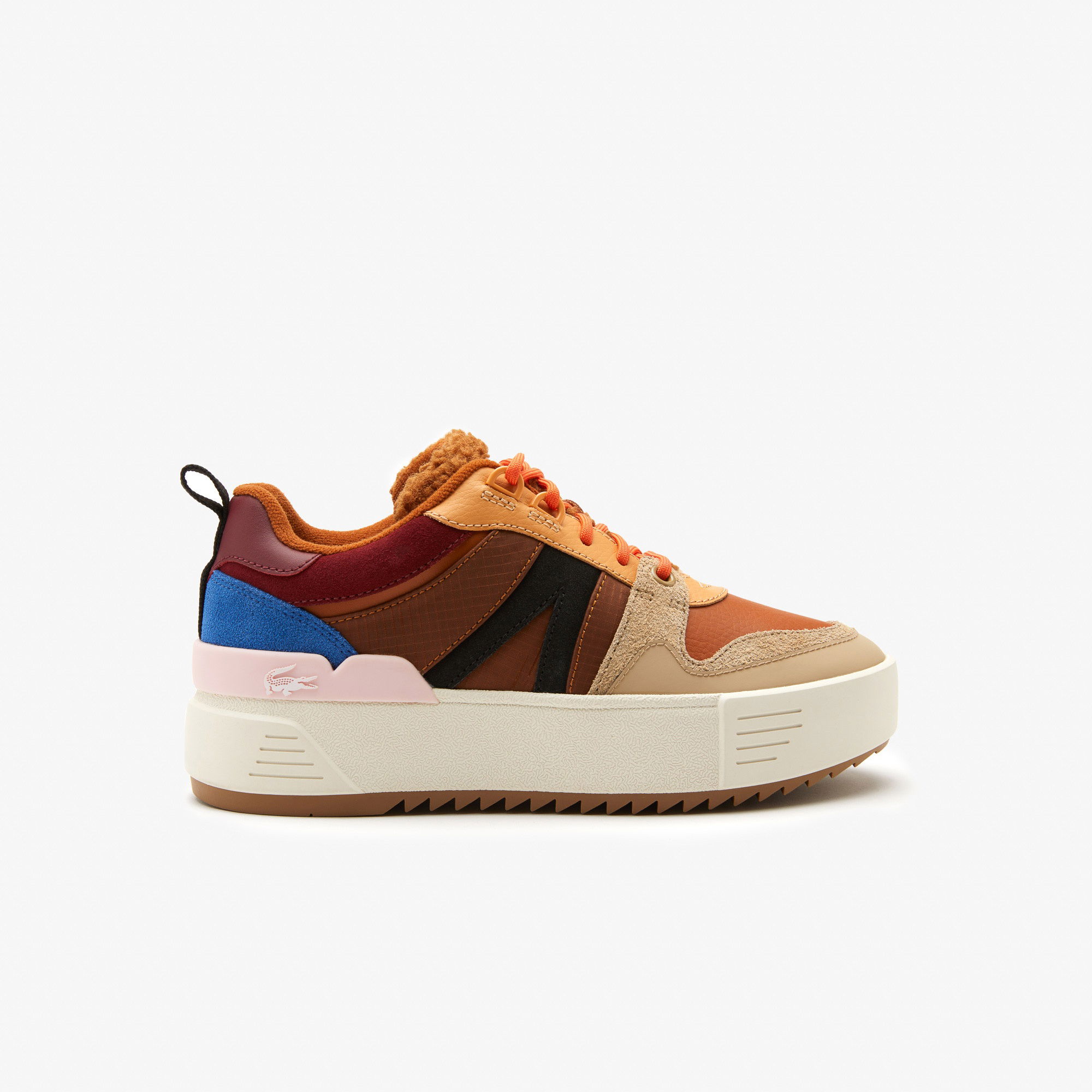 Lacoste SPORT L002 Kadın Kahverengi Sneaker