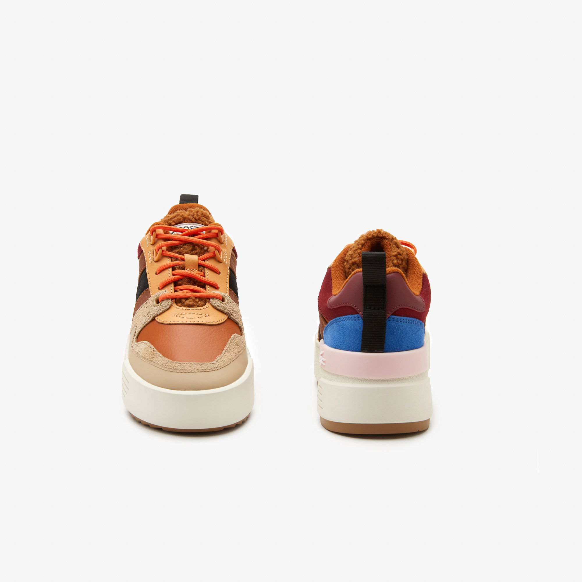 Lacoste SPORT L002 Kadın Kahverengi Sneaker