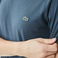 Lacoste Erkek Bisiklet Yaka Koyu Gri T-Shirt
