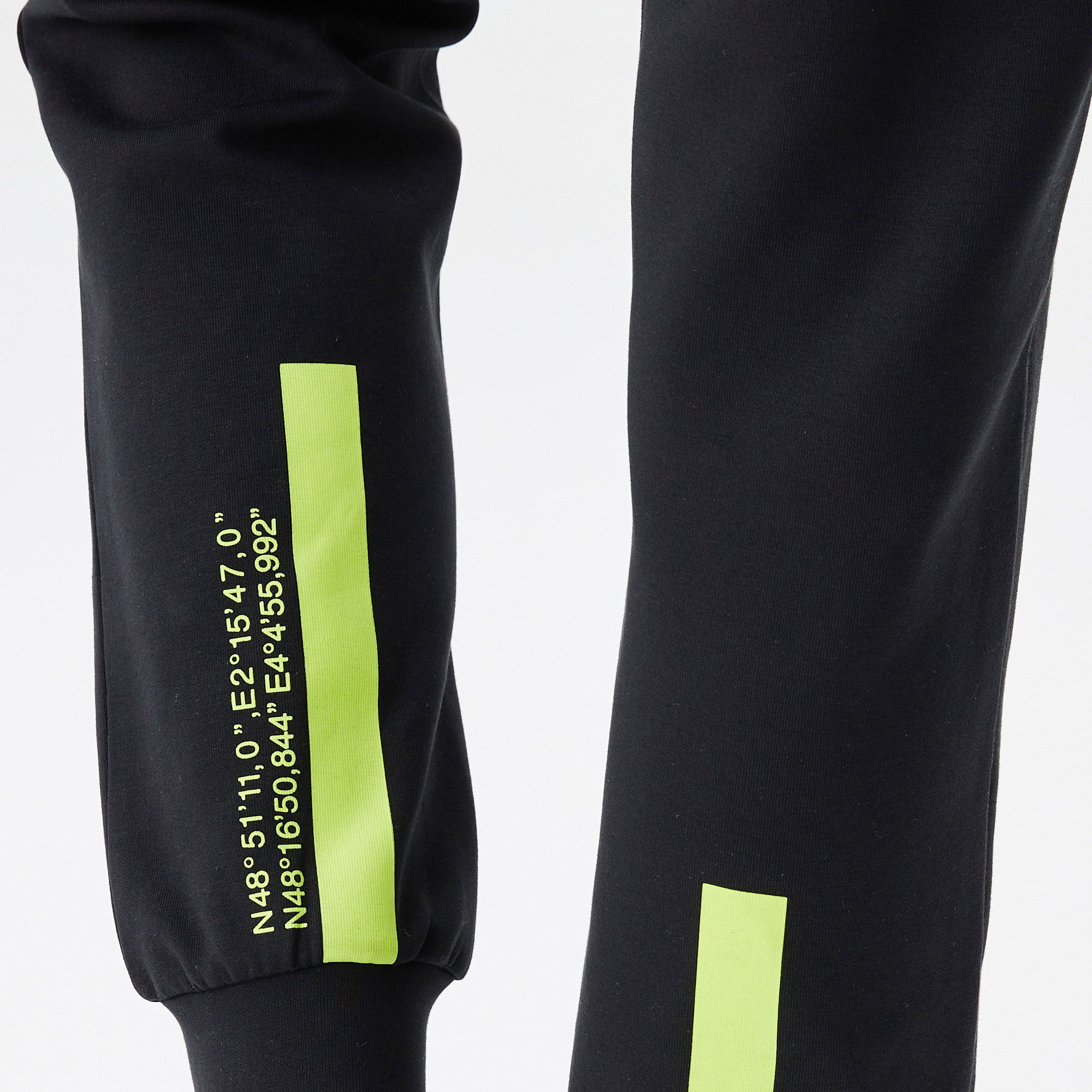Lacoste Kadın Regular Fit Baskılı Siyah Eşofman Altı