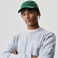 Lacoste Erkek Relaxed Fit Bisiklet Yaka Baskılı Gri Sweatshirt