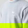 Lacoste Erkek Relaxed Fit Bisiklet Yaka Baskılı Gri Sweatshirt