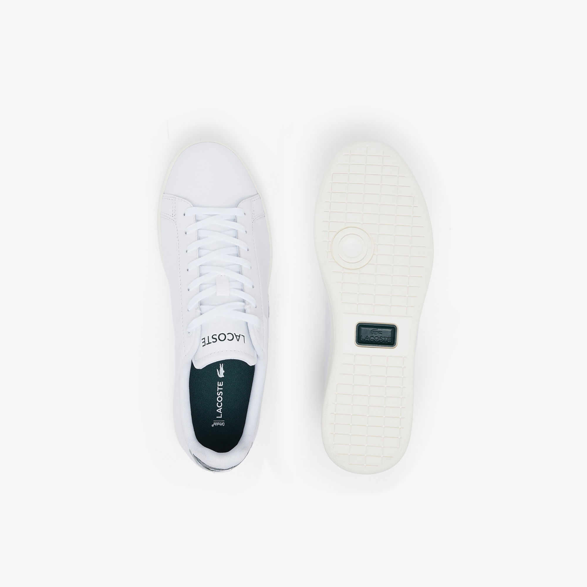 Lacoste SPORT Carnaby Pro Erkek Beyaz Sneaker