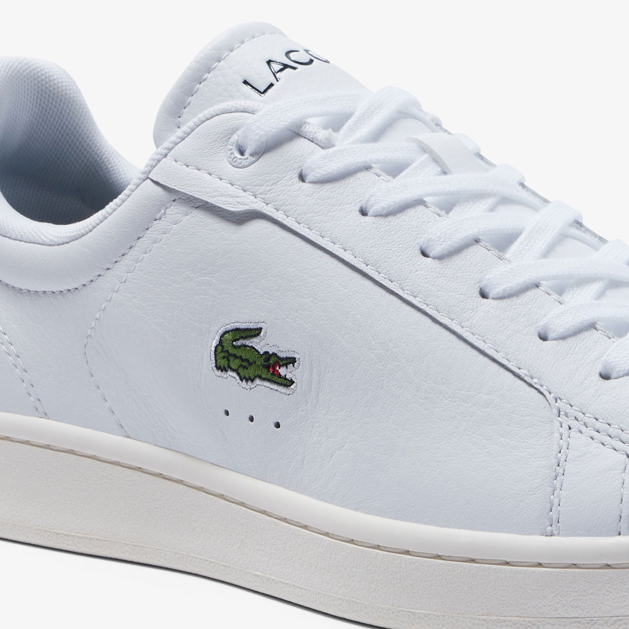Lacoste SPORT Carnaby Pro Erkek Beyaz Sneaker