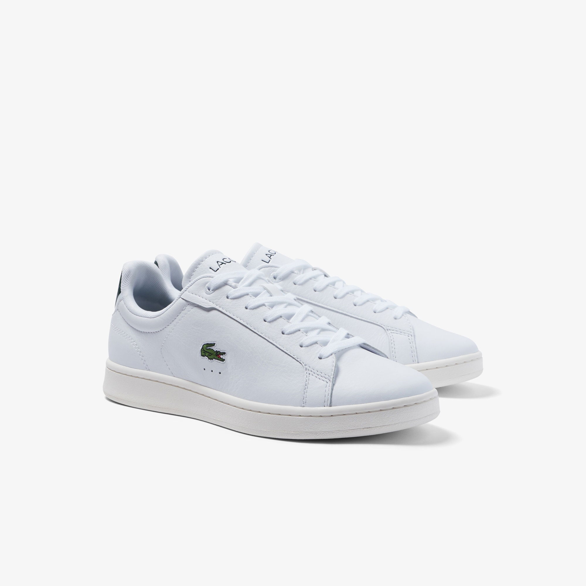 Lacoste SPORT Carnaby Pro Erkek Beyaz Sneaker