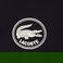 Lacoste Erkek Relaxed Fit Bisiklet Yaka Baskılı Siyah T-Shirt