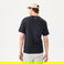 Lacoste Erkek Relaxed Fit Bisiklet Yaka Baskılı Siyah T-Shirt
