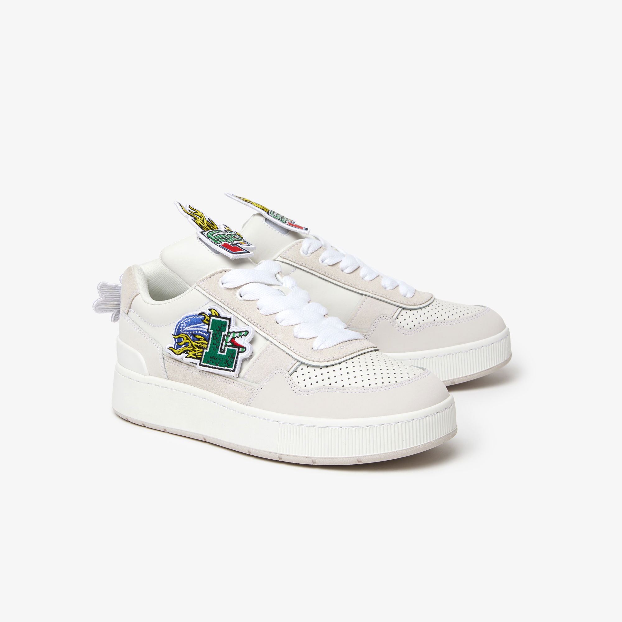 Lacoste Holiday SPORT Erkek Ace Clip Bej Sneaker