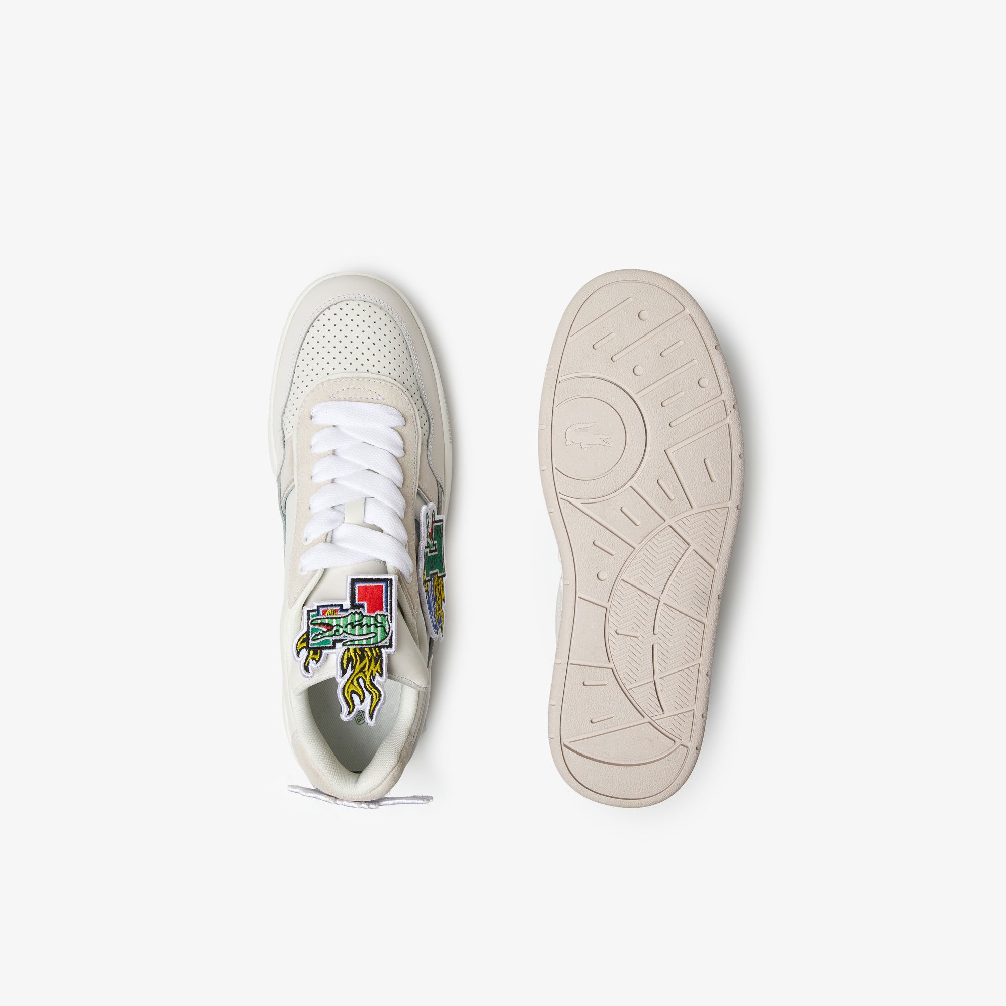 Lacoste Holiday SPORT Erkek Ace Clip Bej Sneaker