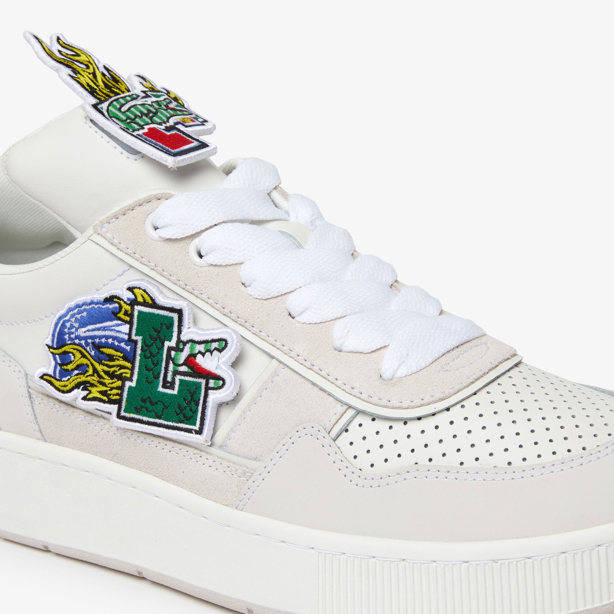 Lacoste Holiday SPORT Erkek Ace Clip Bej Sneaker