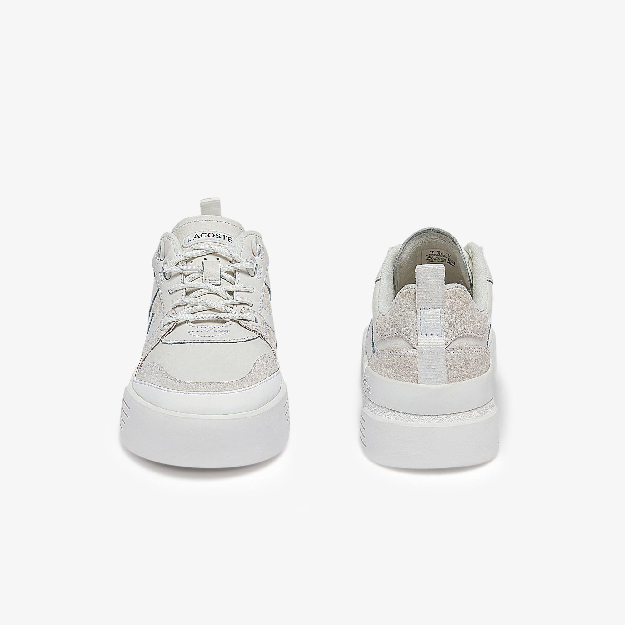 Lacoste L002 Kadın Beyaz Sneaker