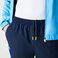 Lacoste SPORT Erkek Regular Fit Dik Yaka Renk Bloklu Mavi Eşofman Takımı