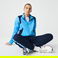 Lacoste SPORT Erkek Regular Fit Dik Yaka Renk Bloklu Mavi Eşofman Takımı