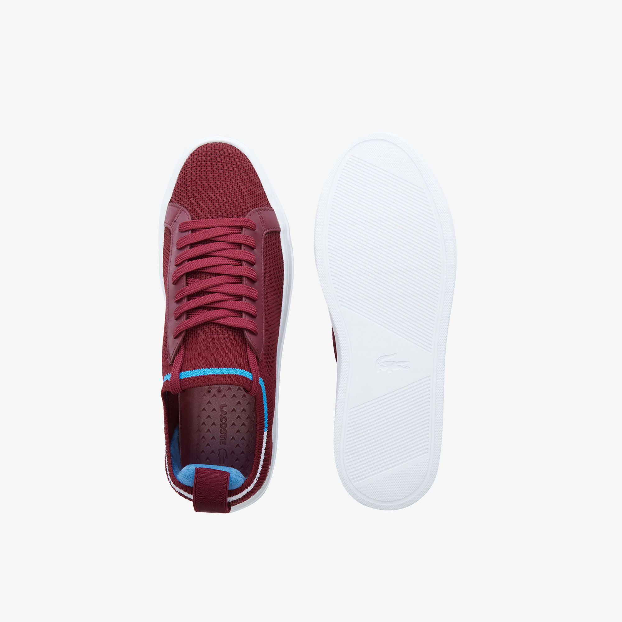 Lacoste La Piquéé Erkek Kırmızı Sneaker