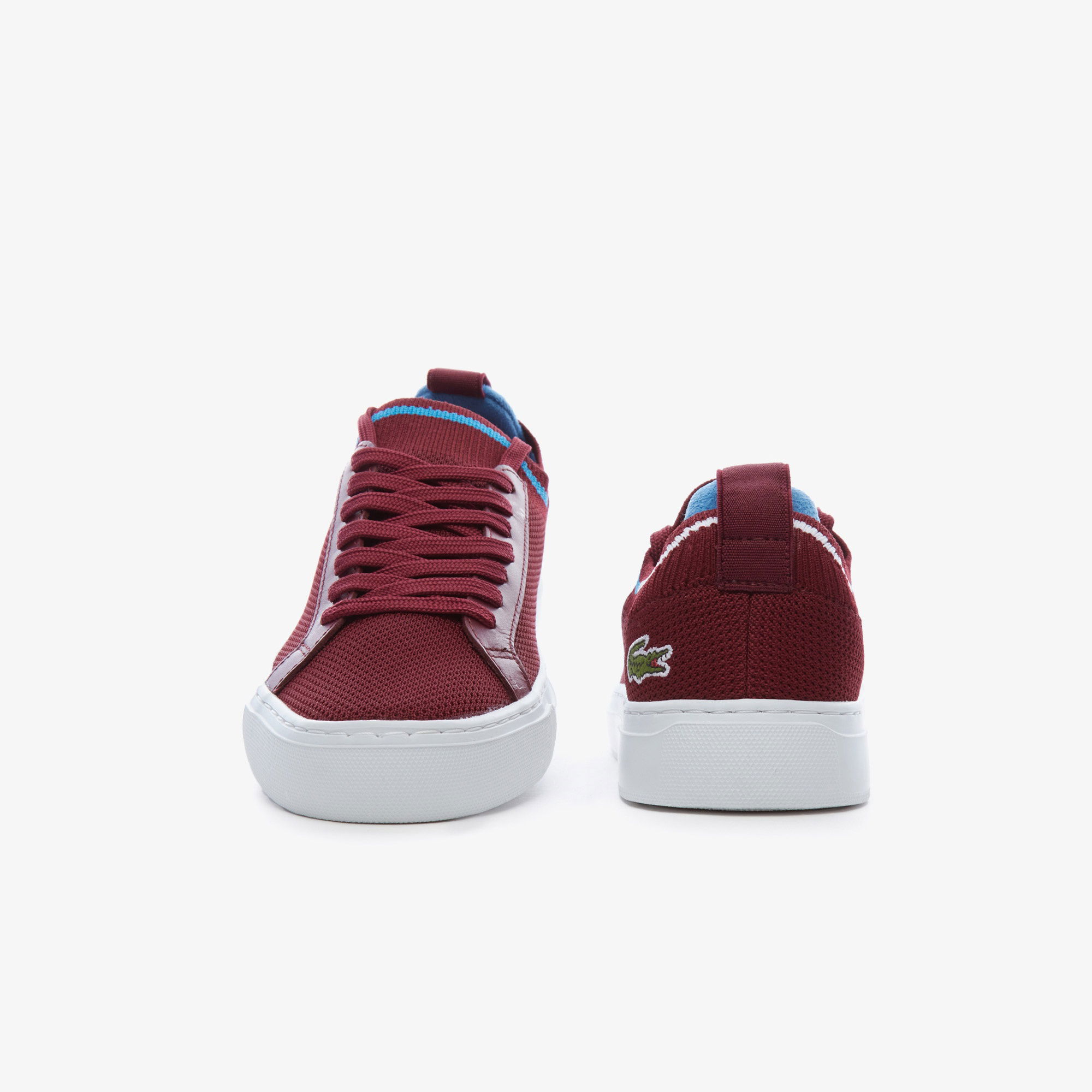 Lacoste La Piquéé Erkek Kırmızı Sneaker