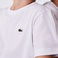 Lacoste Çocuk Bisiklet Yaka Beyaz T-Shirt