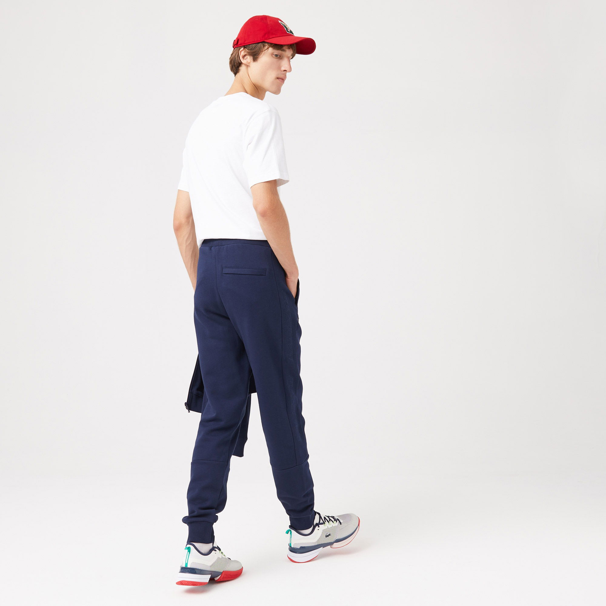 Lacoste Erkek Lacivert Eşofman Altı