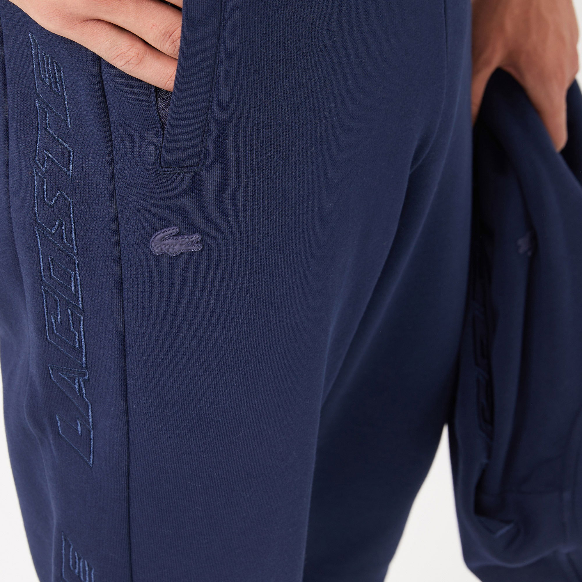 Lacoste Erkek Lacivert Eşofman Altı