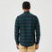 Lacoste Erkek Slim Fit Ekose Lacivert Gömlek