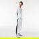 Lacoste SPORT Erkek Classic Fit Bisiklet Yaka Baskılı Beyaz Sweatshirt