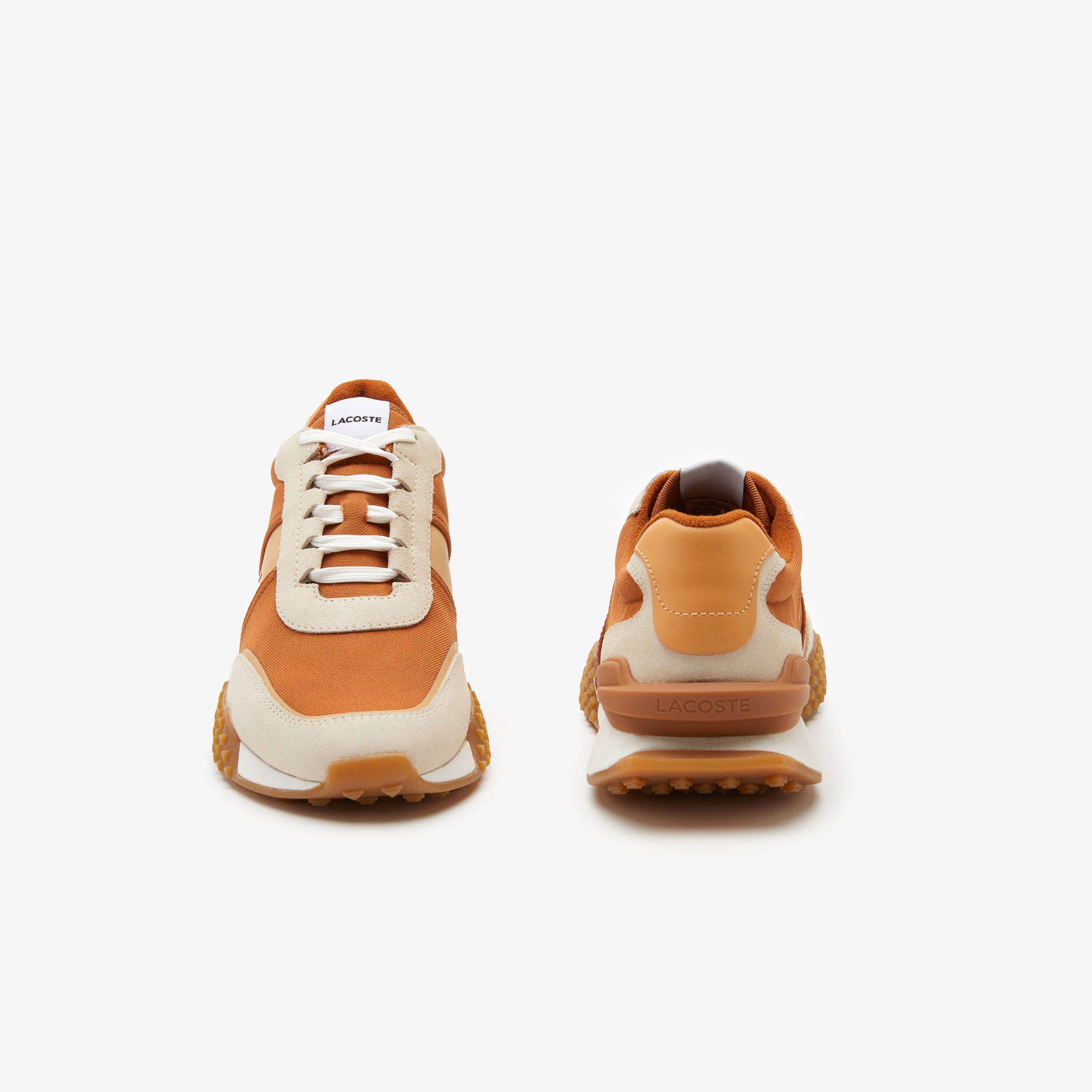 Lacoste SPORT L-Spin Deluxe Erkek Kahverengi Sneaker