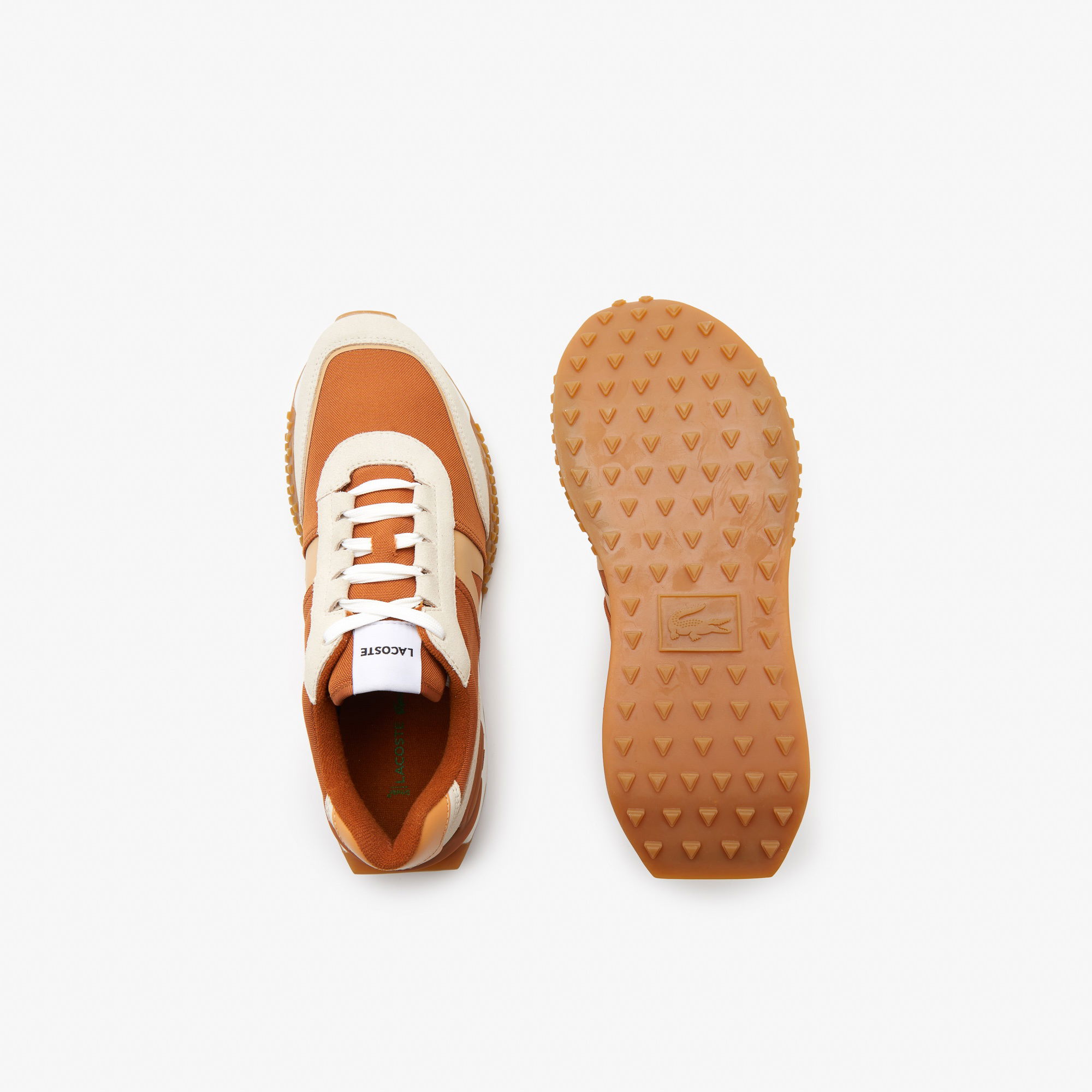 Lacoste SPORT L-Spin Deluxe Erkek Kahverengi Sneaker