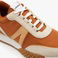 Lacoste SPORT L-Spin Deluxe Erkek Kahverengi Sneaker